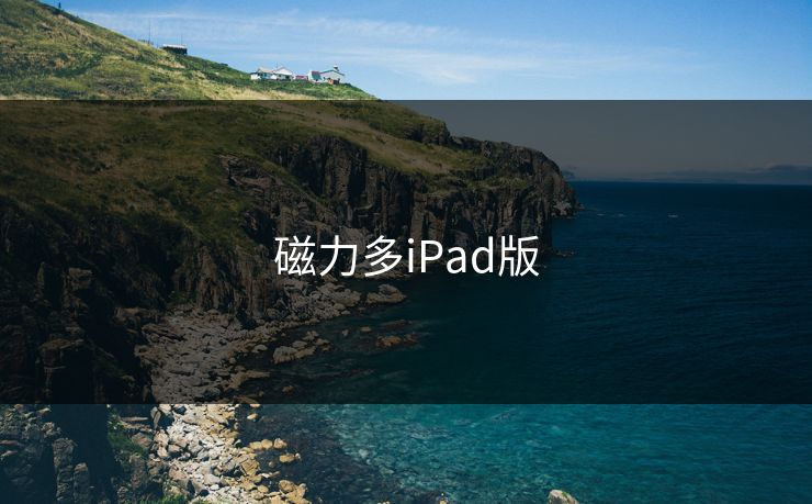磁力多iPad版